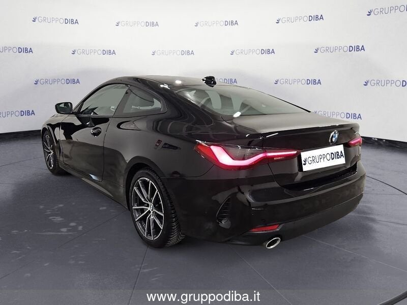 BMW Serie 4 Coupe 420d Coupe mhev 48V Sport auto- Gruppo Diba