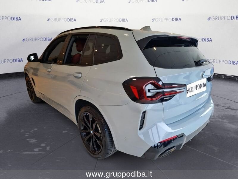 BMW X3 X3 xdrive20d mhev 48V Msport auto- Gruppo Diba