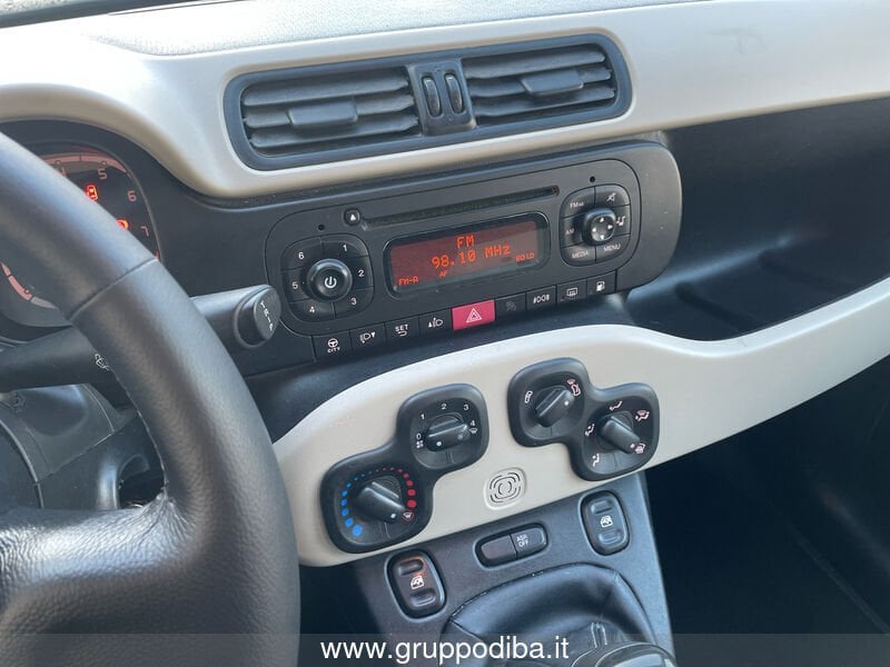 Fiat Panda Panda 0.9 t.air t. natural power Easy 80cv E6- Gruppo Diba