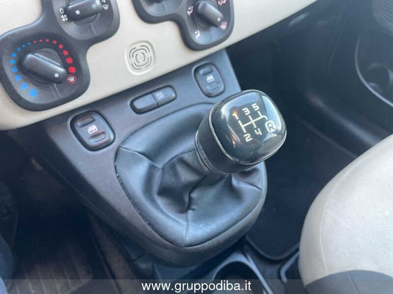 Fiat Panda Panda 0.9 t.air t. natural power Easy 80cv E6- Gruppo Diba