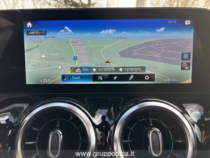 Mercedes-Benz GLA GLA 180 Sport Plus auto- Gruppo Diba