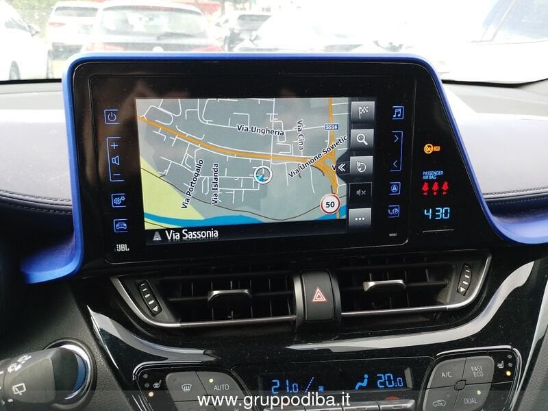 Toyota C-HR C-HR 1.8h Style 2wd e-cvt- Gruppo Diba
