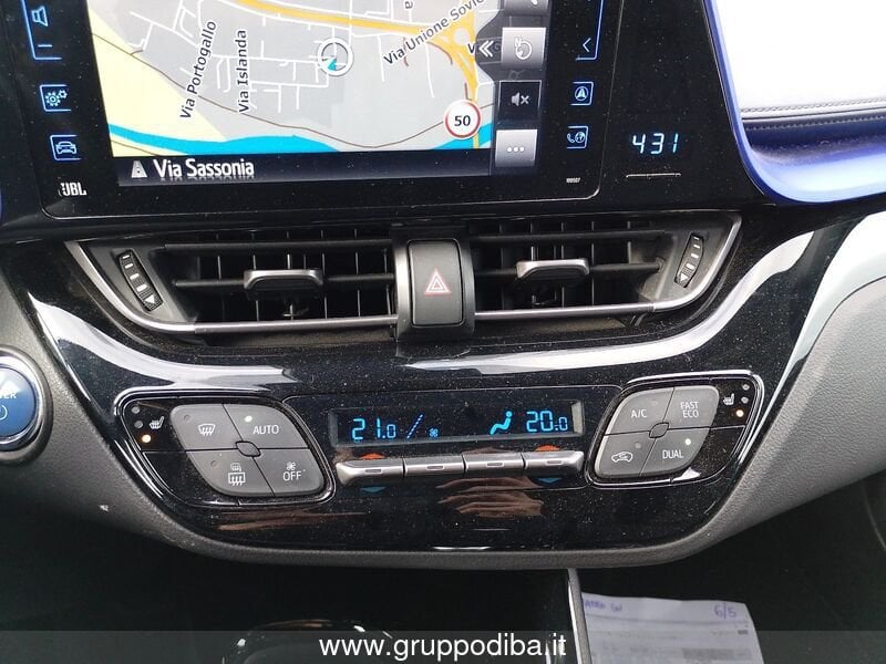 Toyota C-HR C-HR 1.8h Style 2wd e-cvt- Gruppo Diba