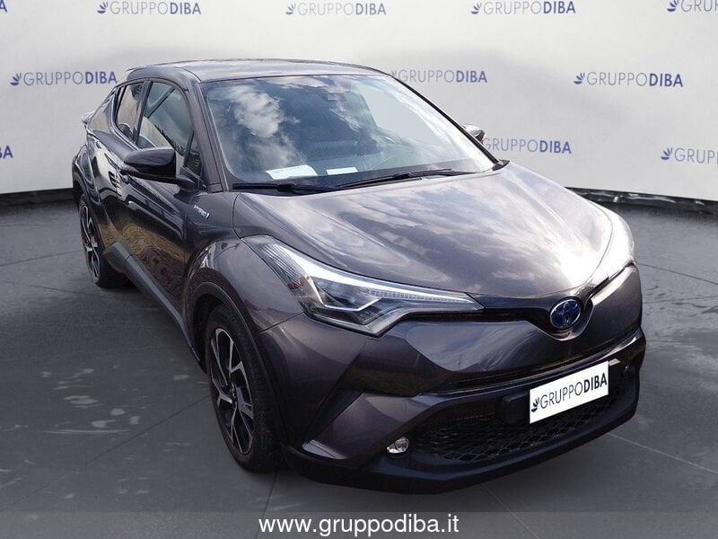 Toyota C-HR C-HR 1.8h Style 2wd e-cvt- Gruppo Diba