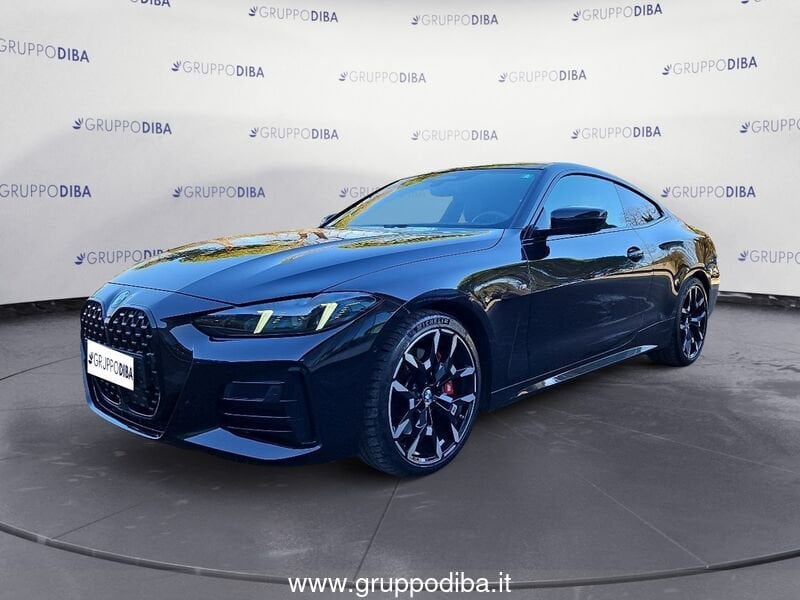 BMW Serie 4 Coupe 420d Coupe mhev 48V MSport auto- Gruppo Diba