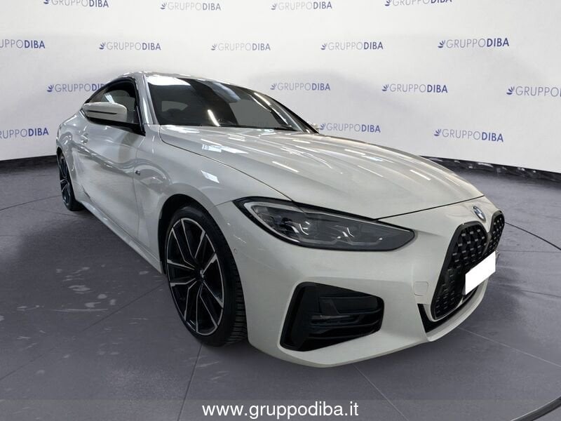 BMW Serie 4 Coupe 420d Coupe mhev 48V Msport auto- Gruppo Diba