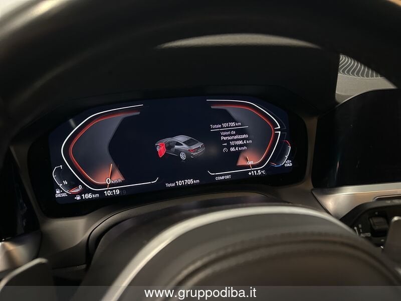 BMW Serie 4 Coupe 420d Coupe mhev 48V Msport auto- Gruppo Diba