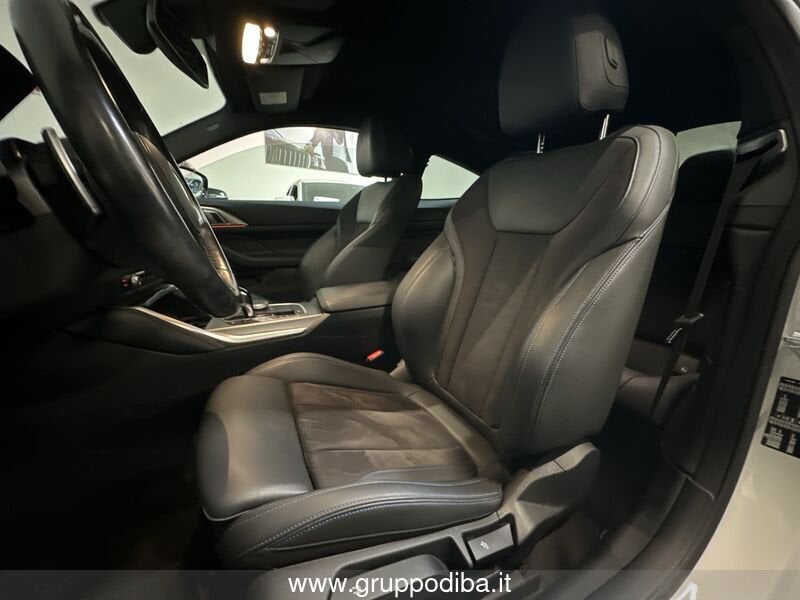BMW Serie 4 Coupe 420d Coupe mhev 48V Msport auto- Gruppo Diba
