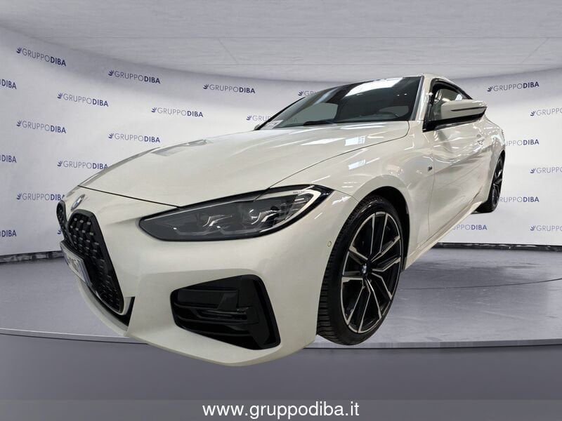 BMW Serie 4 Coupe 420d Coupe mhev 48V Msport auto- Gruppo Diba