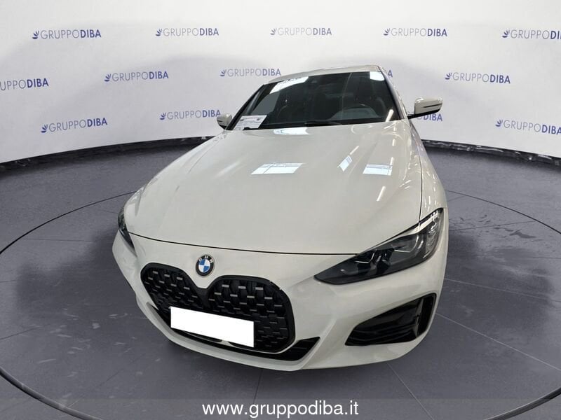 BMW Serie 4 Coupe 420d Coupe mhev 48V Msport auto- Gruppo Diba