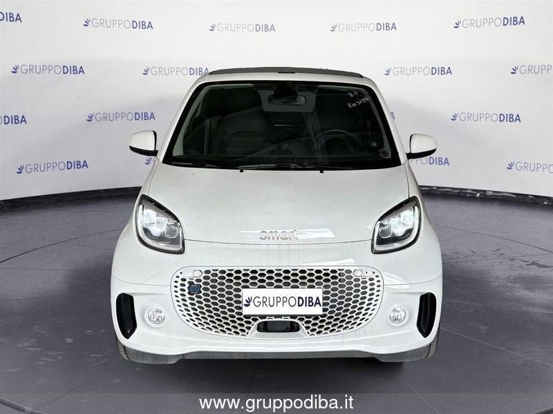 smart EQ Fortwo Cabrio Fortwo Cabrio eq suitegrey-white 22kW- Gruppo Diba