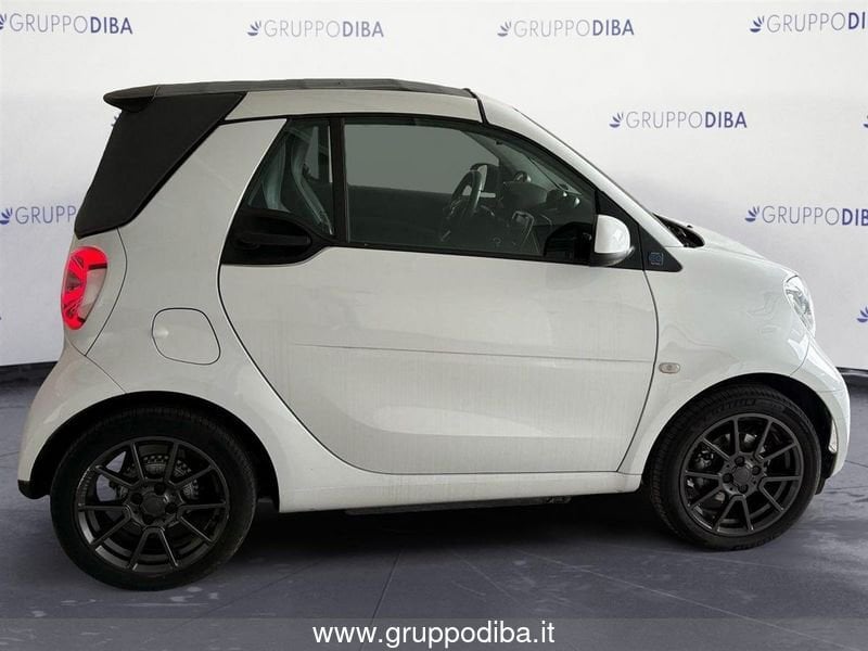 smart EQ Fortwo Cabrio Fortwo Cabrio eq suitegrey-white 22kW- Gruppo Diba