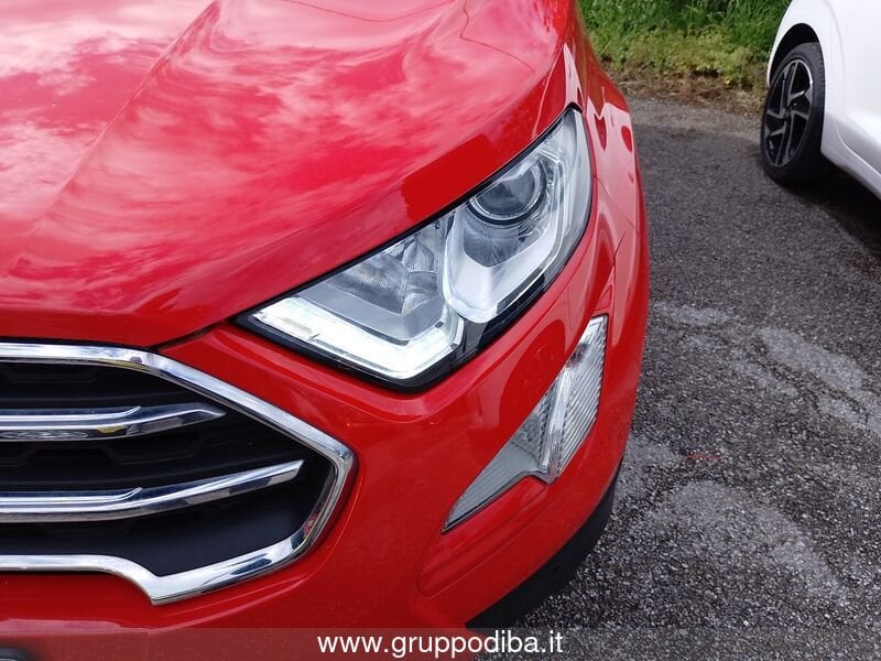 Ford Ecosport EcoSport 1.5 ecoblue Titanium s&s 100cv my19- Gruppo Diba