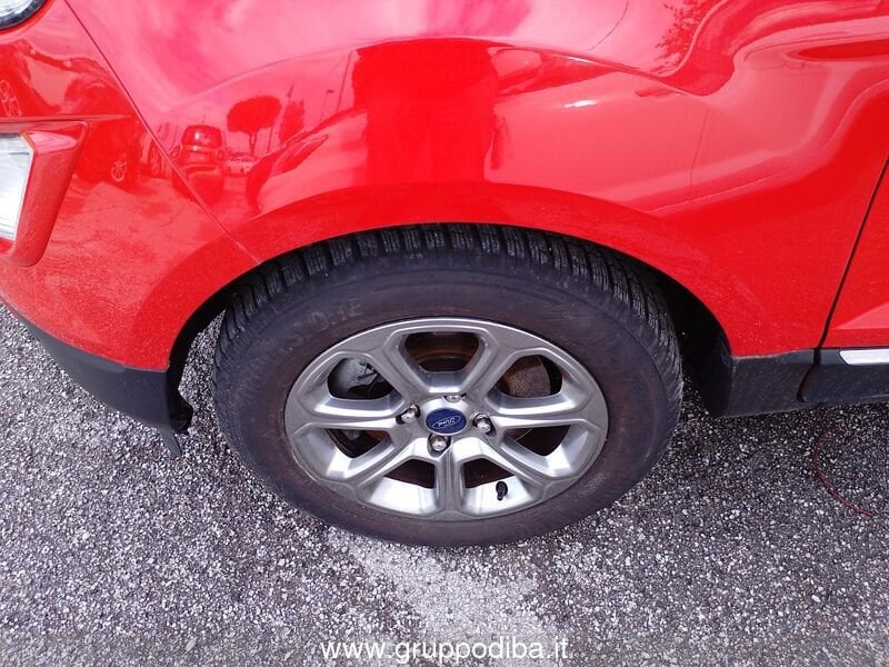 Ford Ecosport EcoSport 1.5 ecoblue Titanium s&s 100cv my19- Gruppo Diba