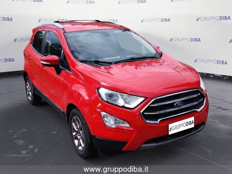 Ford Ecosport EcoSport 1.5 ecoblue Titanium s&s 100cv my19- Gruppo Diba