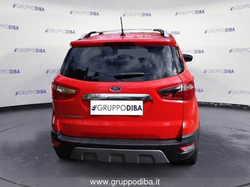 Ford Ecosport EcoSport 1.5 ecoblue Titanium s&s 100cv my19- Gruppo Diba