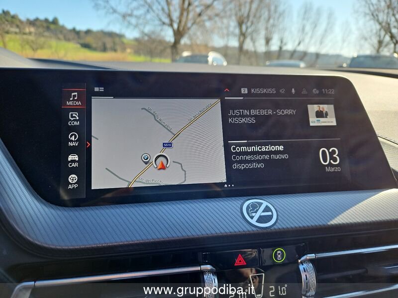 BMW Serie 1 118d Msport auto- Gruppo Diba
