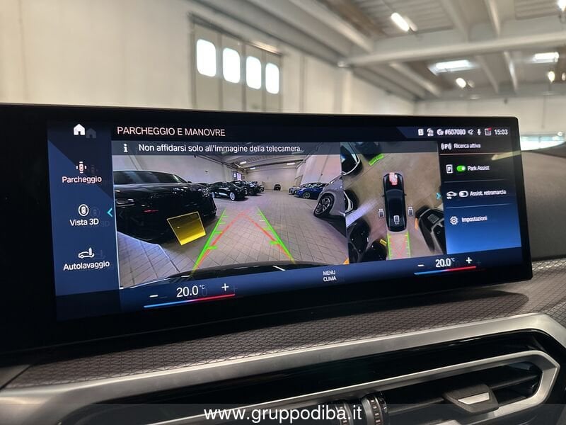 BMW Serie 3 Berlina 320d mhev 48V MSport auto- Gruppo Diba