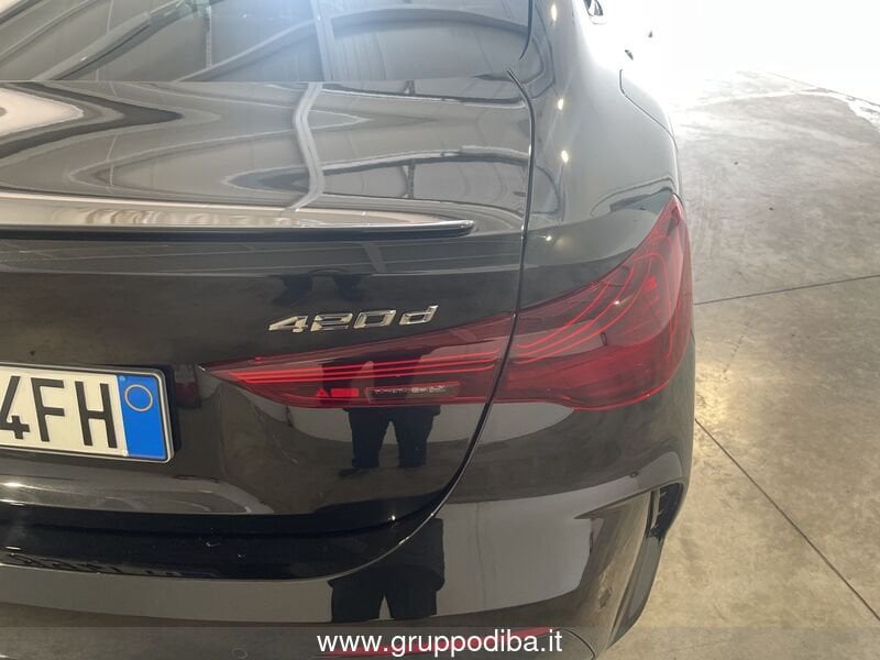 BMW Serie 4 Coupe 420d Coupe mhev 48V MSport auto- Gruppo Diba