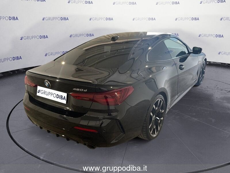 BMW Serie 4 Coupe 420d Coupe mhev 48V MSport auto- Gruppo Diba