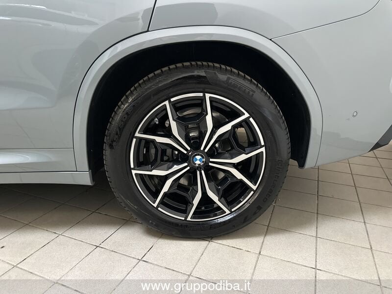 BMW X3 X3 xdrive20d mhev 48V Msport auto- Gruppo Diba