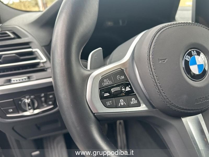 BMW X3 X3 xdrive20d mhev 48V Msport auto- Gruppo Diba