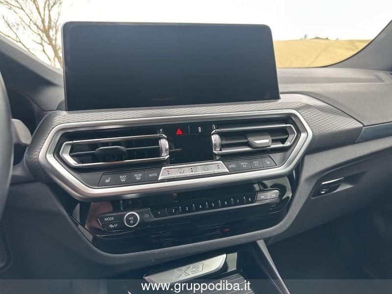 BMW X3 X3 xdrive20d mhev 48V Msport auto- Gruppo Diba