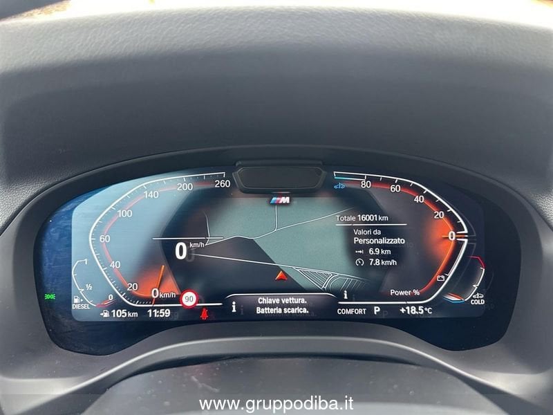 BMW X3 X3 xdrive20d mhev 48V Msport auto- Gruppo Diba