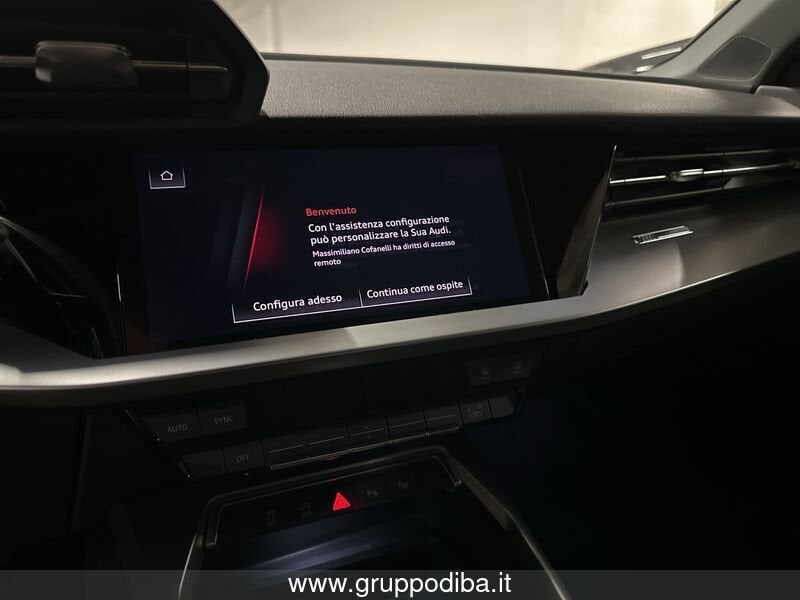Audi A3 Sportback A3 Sportback 30 1.0 tfsi mhev s-tronic- Gruppo Diba