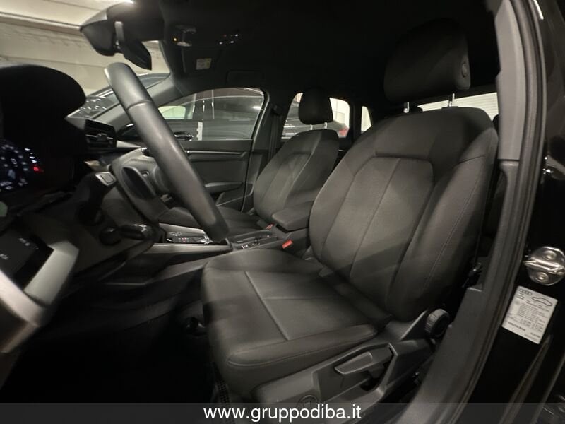 Audi A3 Sportback A3 Sportback 30 1.0 tfsi mhev s-tronic- Gruppo Diba