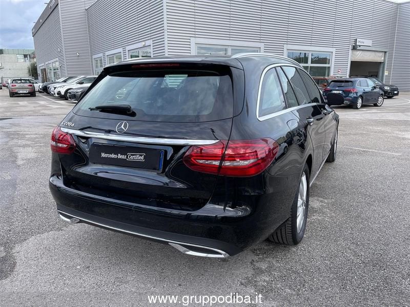 Mercedes-Benz Classe C Station Wagon C 220 D S.W. AUTO SPORT- Gruppo Diba