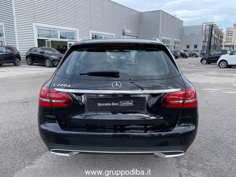 Mercedes-Benz Classe C Station Wagon C 220 D S.W. AUTO SPORT- Gruppo Diba