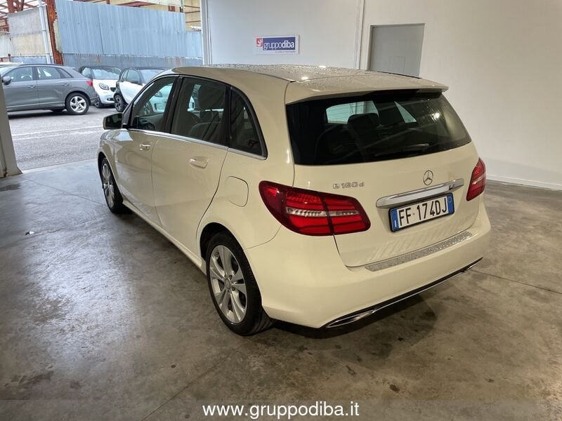 Mercedes-Benz Classe B B 180 d (cdi)  Sport- Gruppo Diba