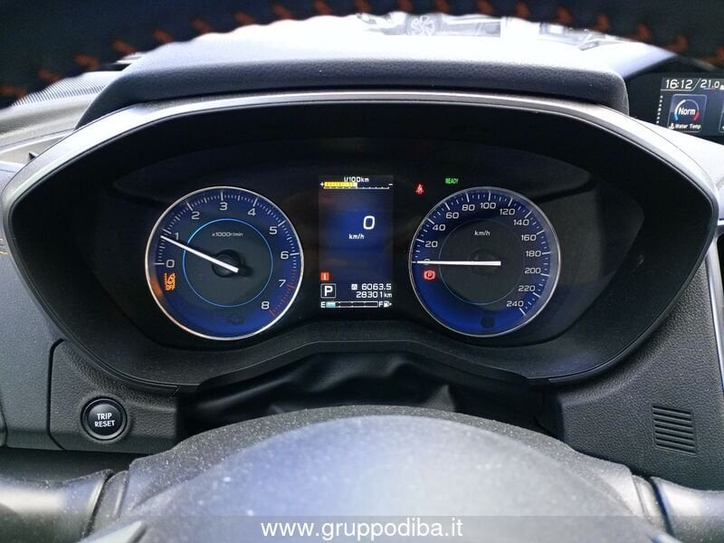 Subaru XV e-BOXER XV 2.0i e-boxer Premium lineartronic- Gruppo Diba