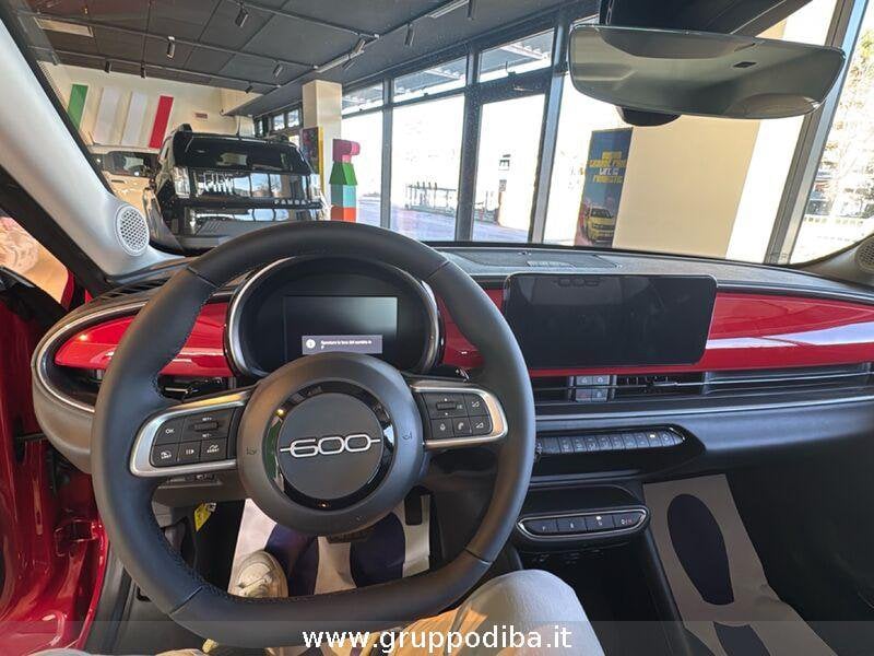 Fiat 600 600 My24 600 1.2 Hybrid 100cv- Gruppo Diba