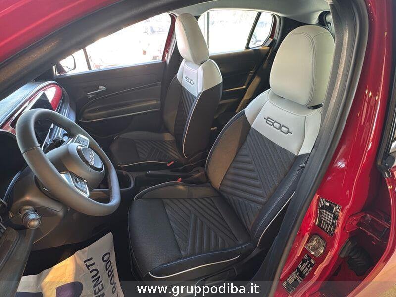 Fiat 600 600 My24 600 1.2 Hybrid 100cv- Gruppo Diba