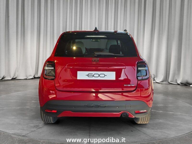 Fiat 600 600 My24 600 1.2 Hybrid 100cv- Gruppo Diba