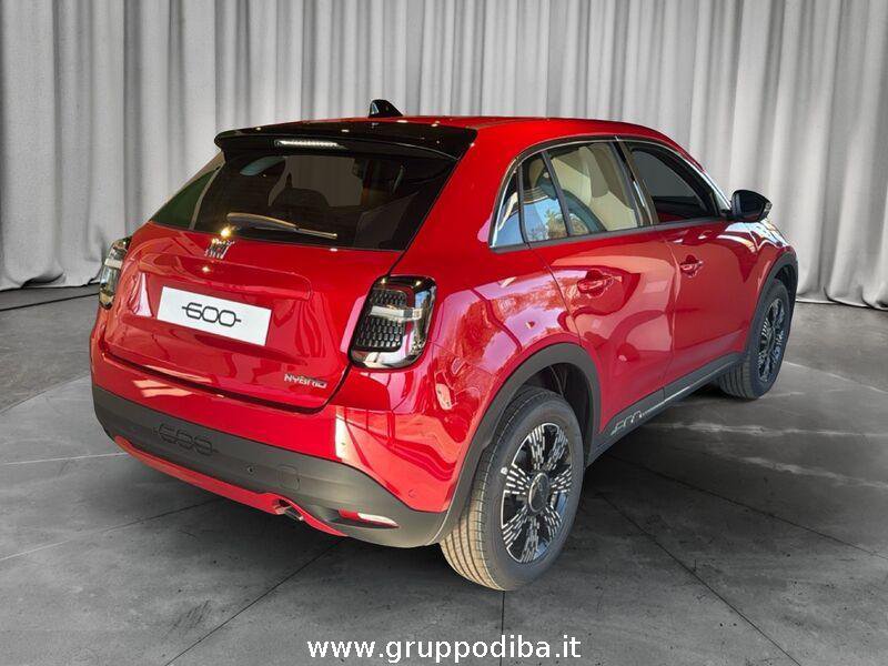 Fiat 600 600 My24 600 1.2 Hybrid 100cv- Gruppo Diba