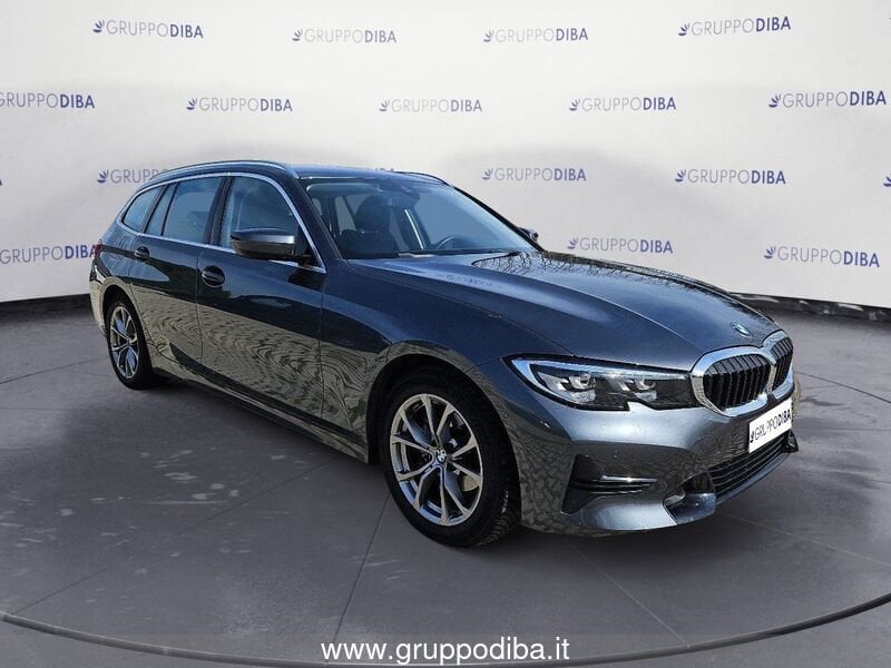 BMW Serie 3 Touring 316d Touring mhev 48V Sport auto- Gruppo Diba