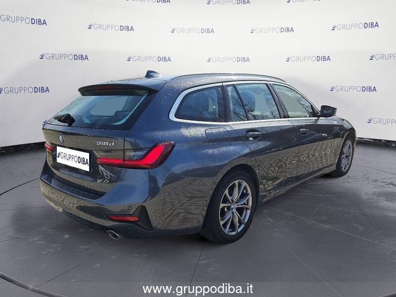 BMW Serie 3 Touring 316d Touring mhev 48V Sport auto- Gruppo Diba