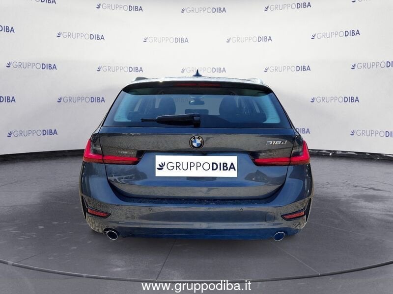 BMW Serie 3 Touring 316d Touring mhev 48V Sport auto- Gruppo Diba