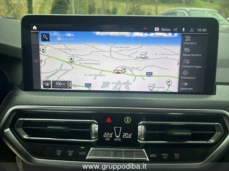 BMW X4 X4 xdrive20d mhev 48V Msport auto- Gruppo Diba