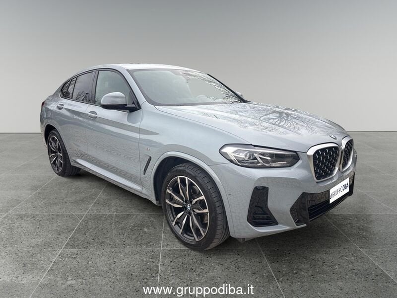 BMW X4 X4 xdrive20d mhev 48V Msport auto- Gruppo Diba
