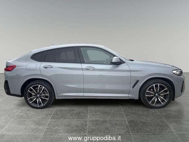 BMW X4 X4 xdrive20d mhev 48V Msport auto- Gruppo Diba