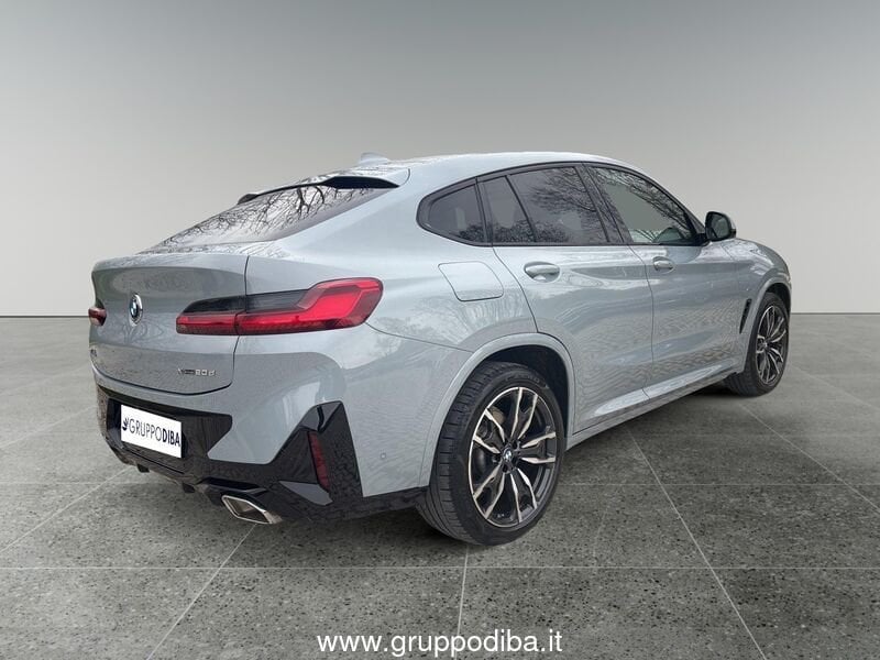 BMW X4 X4 xdrive20d mhev 48V Msport auto- Gruppo Diba