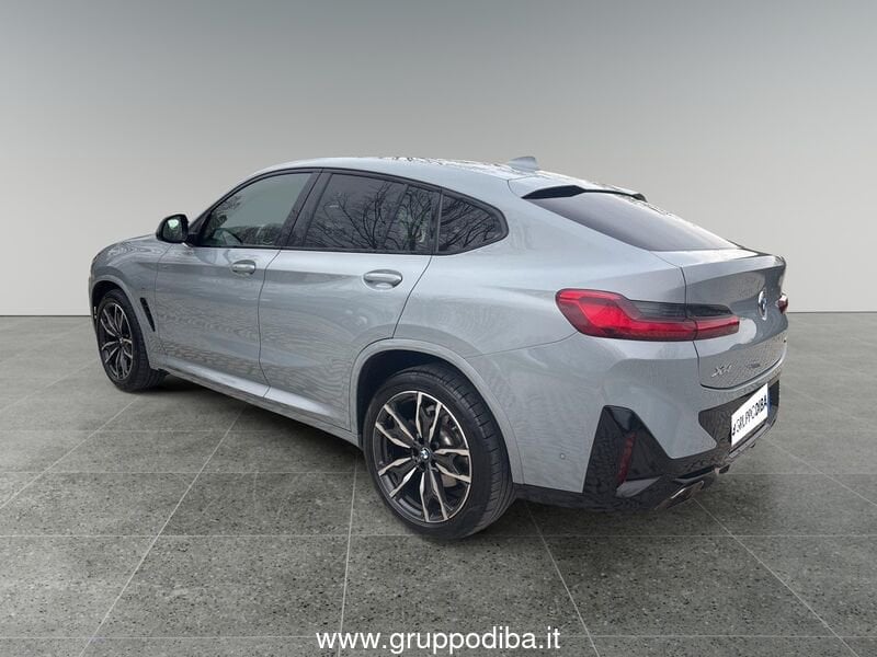 BMW X4 X4 xdrive20d mhev 48V Msport auto- Gruppo Diba