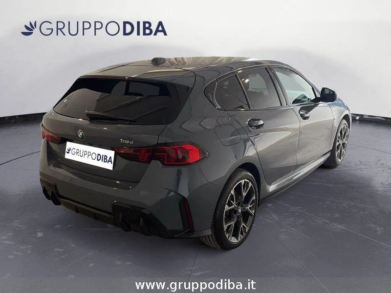 BMW Serie 1 118d MSport Design auto- Gruppo Diba