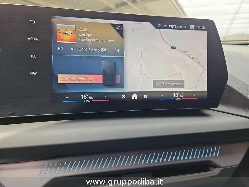 BMW Serie 1 120 48V MSport Design auto- Gruppo Diba