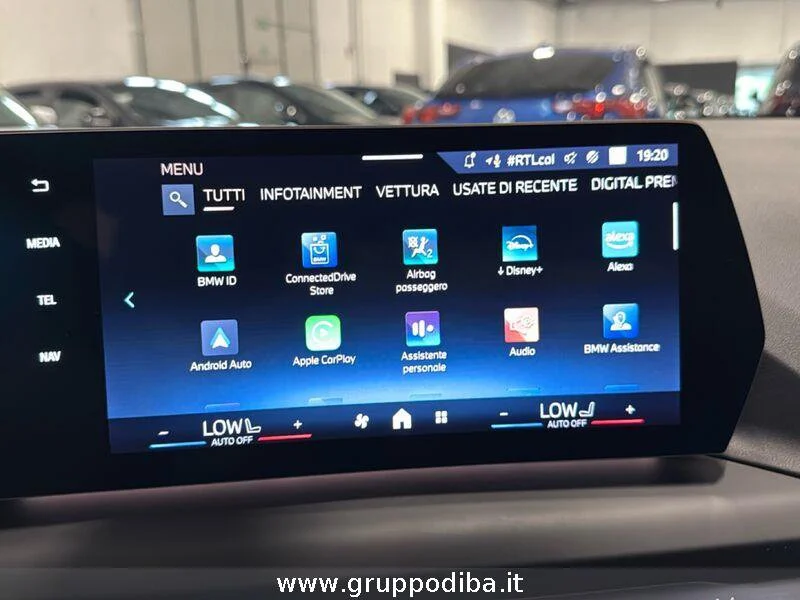 BMW Serie 1 120d 48V MSport Design auto- Gruppo Diba