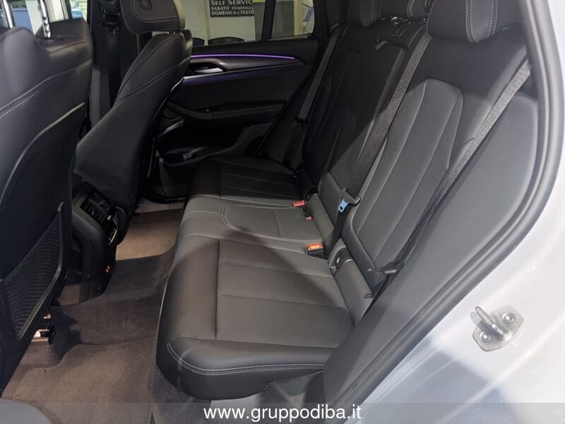 BMW X3 X3 xdrive20d mhev 48V Msport auto- Gruppo Diba